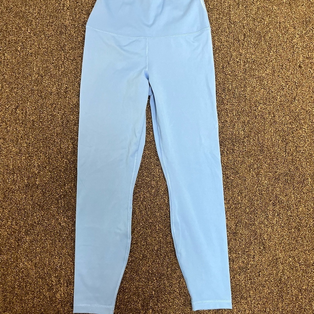 Yogalicious Sky Blue Leggings - Picture 2 of 8
